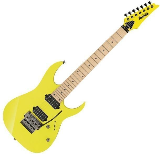 7-strenget elektrisk guitar Ibanez RG752M-DY Desert Sun Yellow