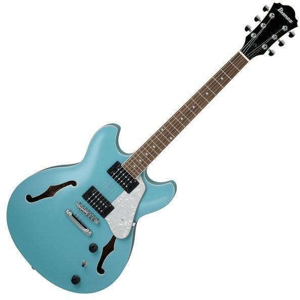 Semiakustická gitara Ibanez AS63 MTB Mint Blue