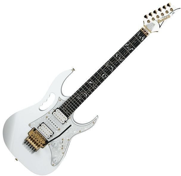 Guitare électrique Ibanez JEM7VP-WH White