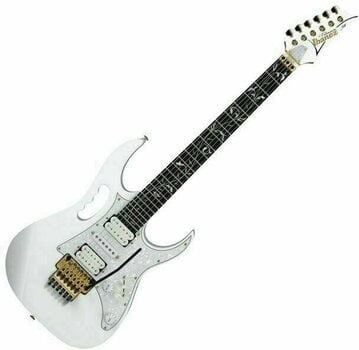 Electric guitar Ibanez JEM7VP-WH White - 1