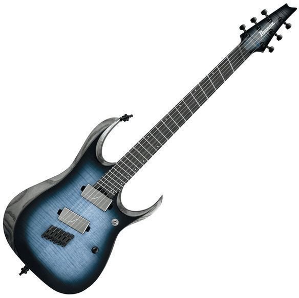 Multiskálás elektromos gitár Ibanez RGD61ALMS-CLL EB Cerulean Blue Burst Low Gloss