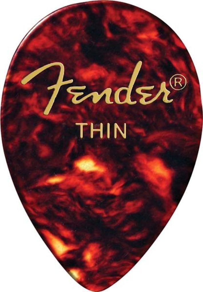 Plektra Fender 358 Shape Plektra