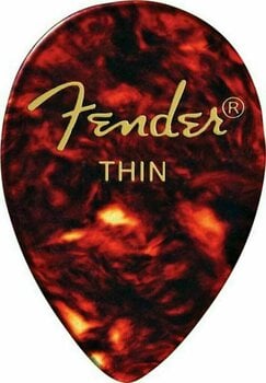 Médiators Fender 358 Shape Médiators - 1