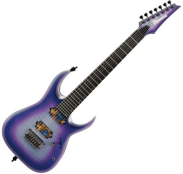 Elektrische gitaar Ibanez RGA71AL-IAF Indigo Aurora Burst Flat