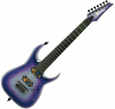 Elektrická kytara Ibanez RGA71AL-IAF Indigo Aurora Burst Flat - 1