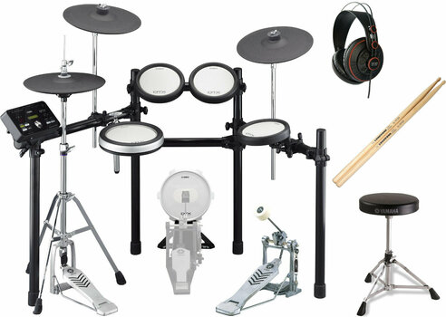 Electronic Drumkit Yamaha DTX582K set Black - 1