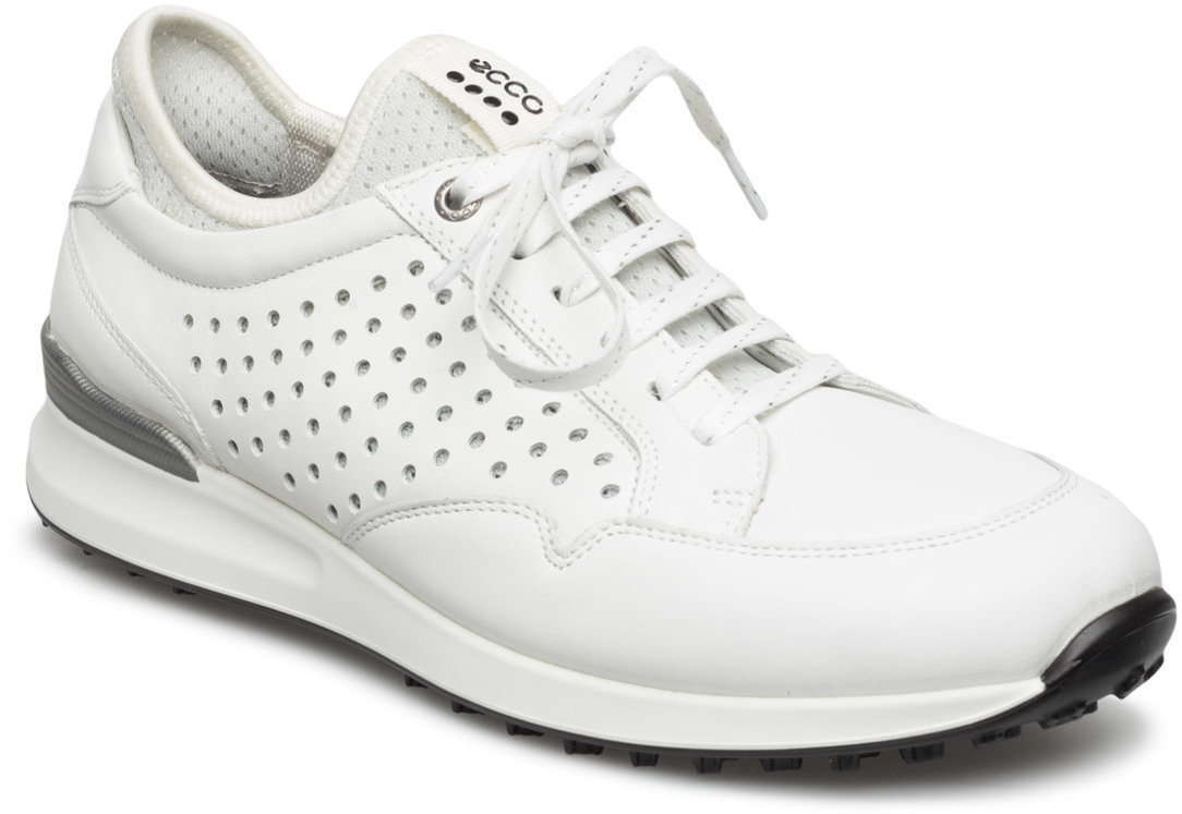 Damskie buty golfowe Ecco Speed Hybrid Damskie Buty Do Golfa White/White 36
