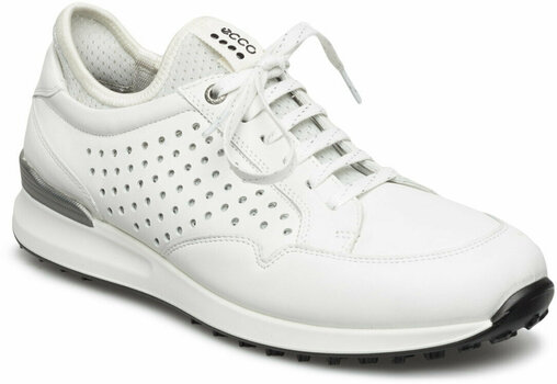 Pantofi de golf pentru femei Ecco Speed Hybrid Womens Golf Shoes White/White 36 - 1