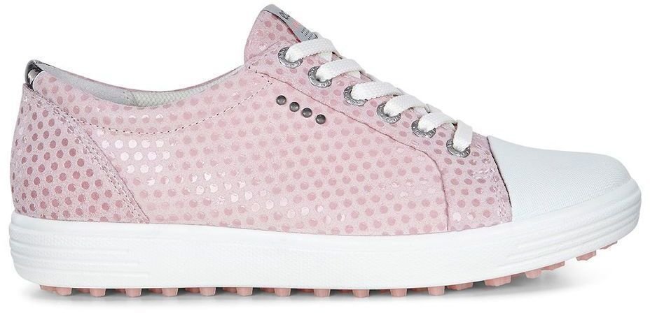 Women's golf shoes Ecco Casual Hybrid Womens Golf Shoes Pink 40