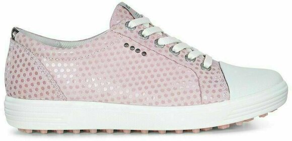 Golfsko til kvinder Ecco Casual Hybrid Womens Golf Shoes Pink 40 - 1