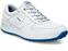 Men's golf shoes Ecco Speed Hybrid Mens Golf Shoes White/Royal 45