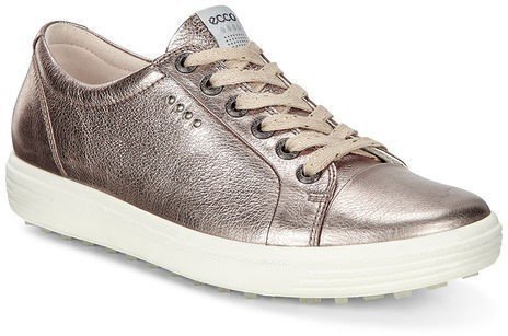 Golfschoenen voor dames Ecco Casual Hybrid Womens Golf Shoes Warm Grey 36
