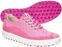 Pantofi de golf pentru femei Ecco Casual Hybrid Womens Golf Shoes Pink/Fandango 37