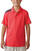Koszulka Polo Adidas Climacool 3-Stripes Koszulka Polo Do Golfa Dla Dzieci Grey/Blue 16Y