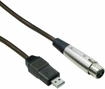 USB kabel Bespeco BMUSB200 Hnědá 3 m USB kabel - 1