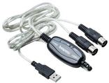 Bespeco BMUSB100 1 m MIDI Cable