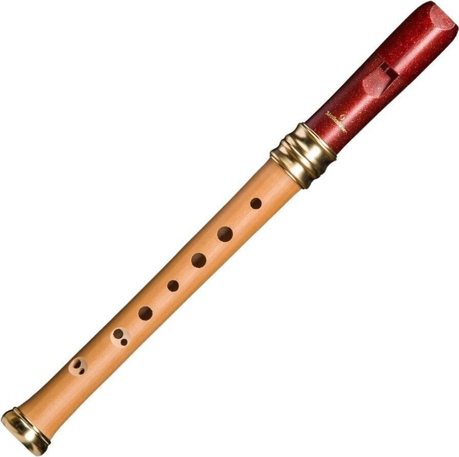 Flûte à bec soprano Mollenhauer ADRI'S DREAM 1119R Flûte à bec soprano