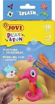 Пластилин за деца Jovi 2203S01 PLAY & FUN Пластилин за деца - 1