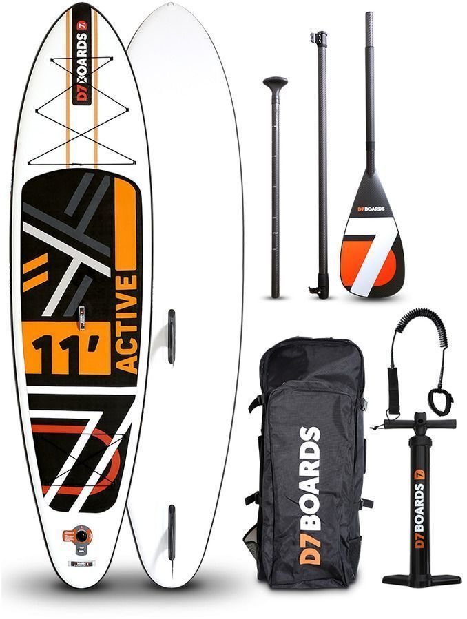 Paddle Board D7 SUP Board 11,0 Active WS Set
