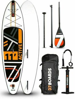 Σανίδες SUP D7 SUP Board 11,0 Active WS Set - 1