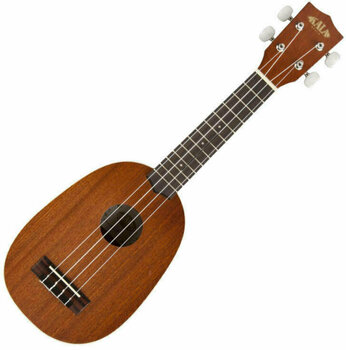 Szoprán ukulele Kala KA-P Szoprán ukulele Mahogany Pineapple - 1