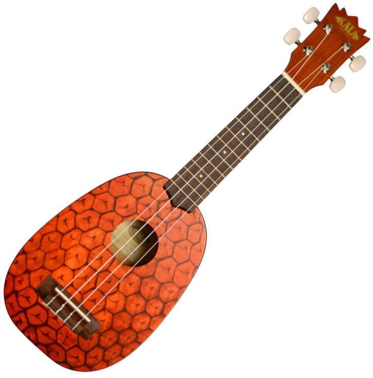Sopránové ukulele Kala KA-PSS Sopránové ukulele Pineapple