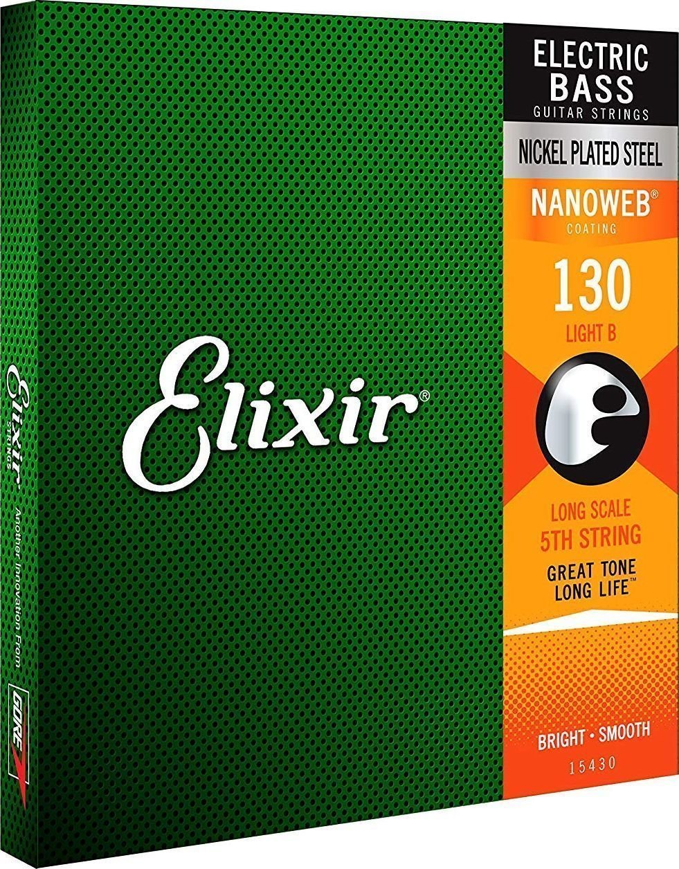 Einzelsaite für E-Bass Elixir 15430 Nanoweb Einzelsaite für E-Bass