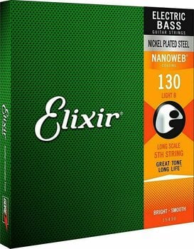 Einzelsaite für E-Bass Elixir 15430 Nanoweb Einzelsaite für E-Bass - 1