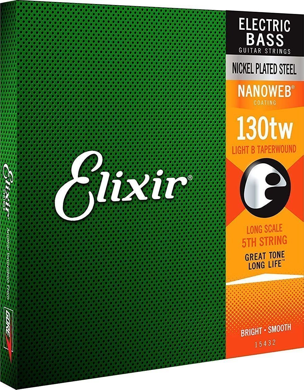 Einzelsaite für E-Bass Elixir 15432 Nanoweb Einzelsaite für E-Bass