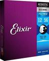 Elixir 11075 Polyweb 12-56 Cuerdas de guitarra (Como nuevo)