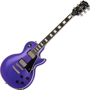 Electric guitar Epiphone IGC Les Paul Custom Amethyst Sparkle Electric guitar - 1