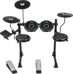 Elektronická bicí sada NRG EDK-50 LightUp Black Elektronická bicí sada