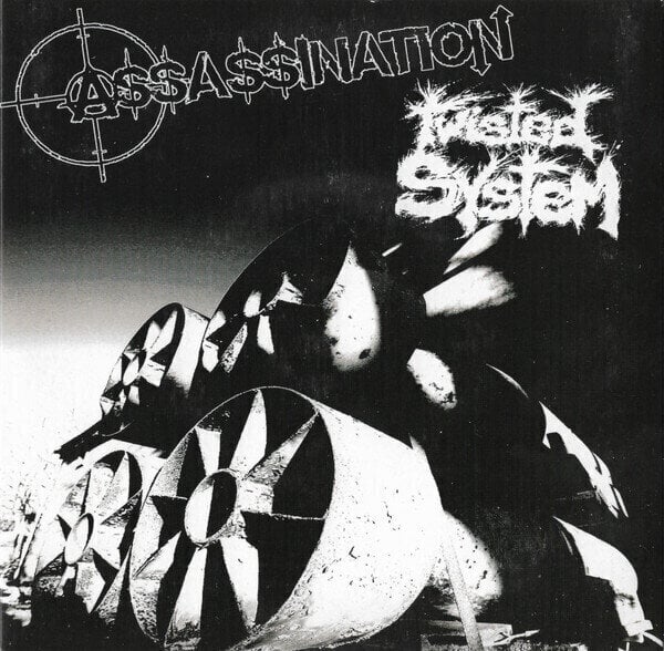 LP platňa Assassination & Twisted System - Split (7" EP)