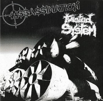 LP platňa Assassination & Twisted System - Split (7" EP) - 1
