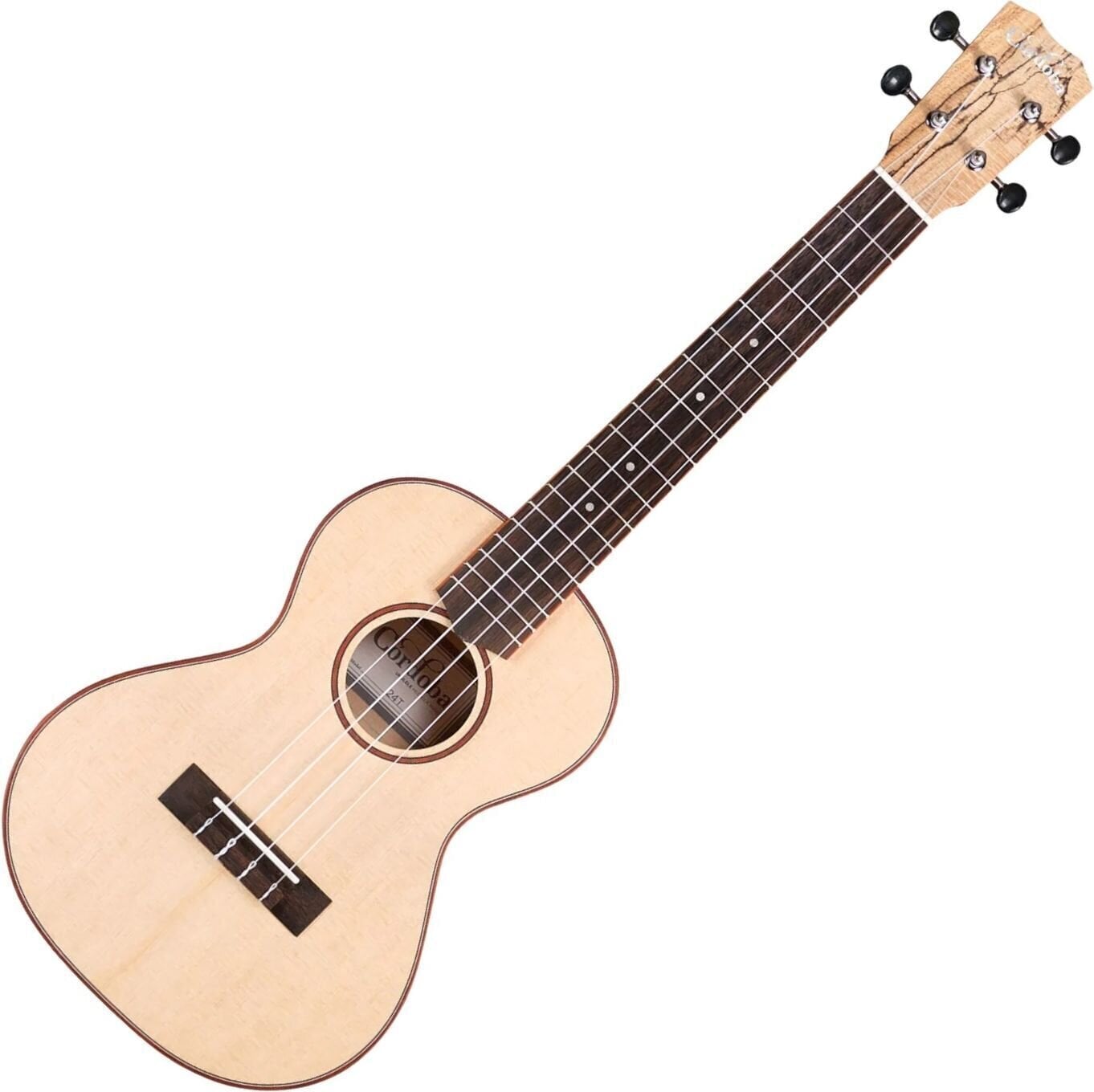 Tenor ukulele Cordoba 24T SPRUCE Natural Tenor ukulele