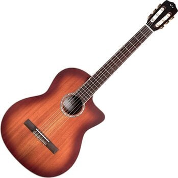 Guitarra clássica com pré-amplificador Cordoba C4-CE CHARCOAL BURST 4/4 Charcoal Burst Guitarra clássica com pré-amplificador - 1