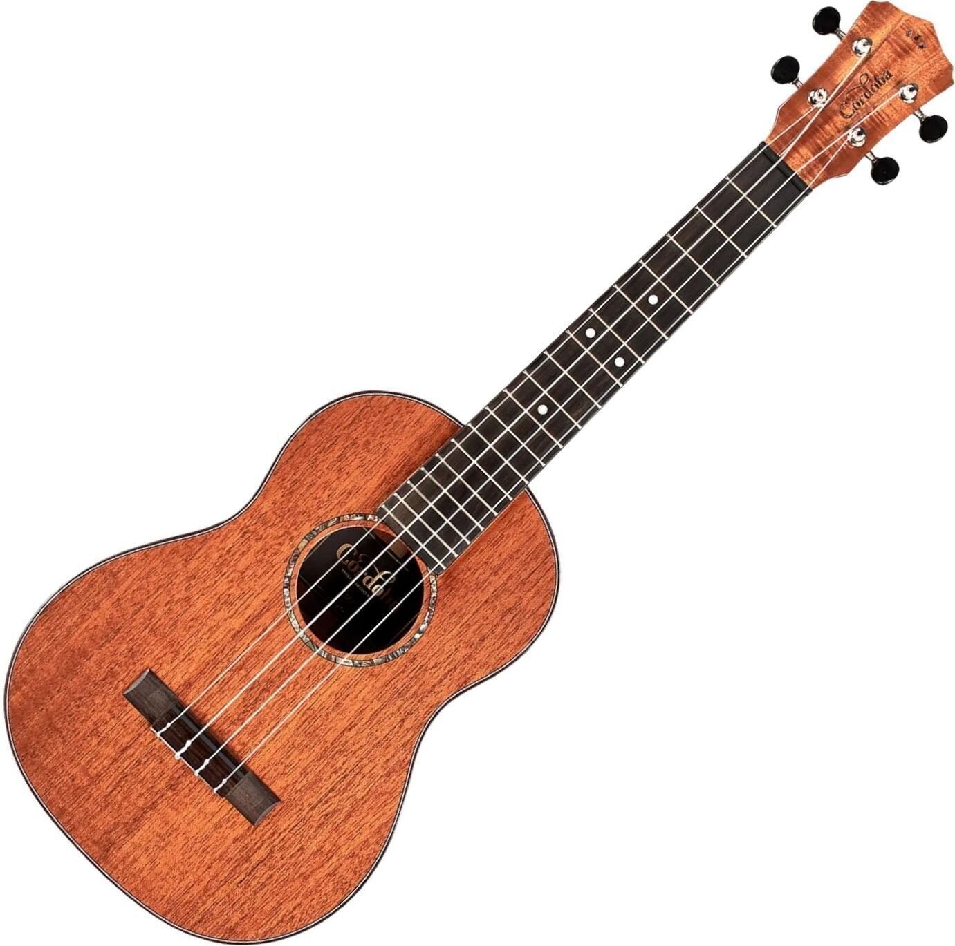 Ukulélé tenor Cordoba 30T MH/MH W/C Natural Ukulélé tenor