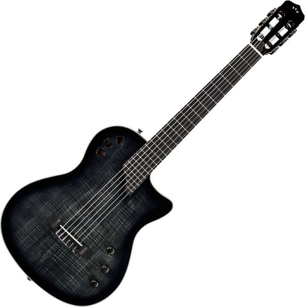 Spetsiaalne elektroakustiline kitarr Cordoba STAGE BLACK BURST W/B Spetsiaalne elektroakustiline kitarr