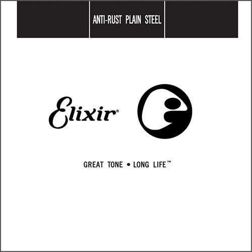 Single Guitar String Elixir 13009 Plain Steel .009 Single Guitar String