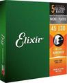 Elixir 14202 NanoWeb Light 45-130 Bass guitar strings (Just unboxed)