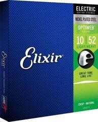 Χορδές για Ηλεκτρική Κιθάρα Elixir 19077 Optiweb 10-52 Χορδές για Ηλεκτρική Κιθάρα