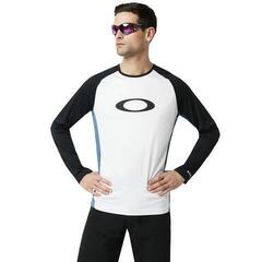 Tricou ciclism Oakley MTB LS Tech Tricou Real Teal M