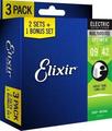 Elixir 16550 OPTIWEB Coating Super Light 9-42 3-PACK E-guitar strings