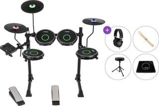 Electronic Drumkit NRG EDK-50 LightUp Premium SET Black Electronic Drumkit