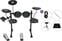 Electronic Drumkit NRG EDK-50 LightUp Premium SET Black Electronic Drumkit