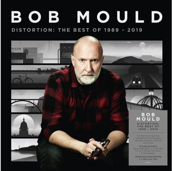 Грамофонна плоча Bob Mould - Distortion: The Best Of 1989 - 2019 (Limited Edition) (Clear Coloured) (2 LP) - 1