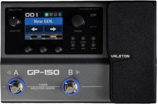 Gitarski multiefekt Valeton GP-150 Gitarski multiefekt - 1