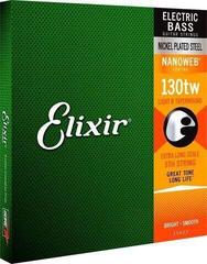 Single Bass String Elixir 15433 Nanoweb Single Bass String