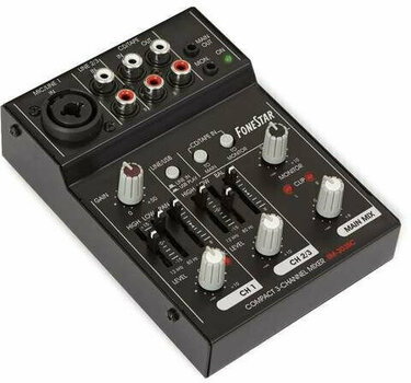 Table de mixage analogique Fonestar SM303SC - 1
