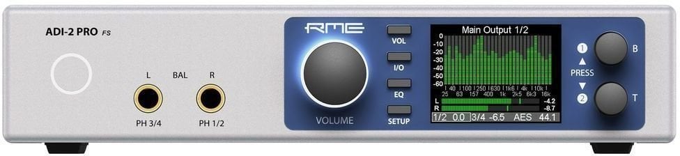 Convertisseur audio numérique RME ADI-2 Pro FS